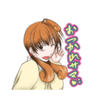 マサト＆メグミ（個別スタンプ：14）