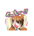 マサト＆メグミ（個別スタンプ：26）