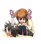 マサト＆メグミ（個別スタンプ：28）