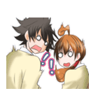 マサト＆メグミ（個別スタンプ：31）