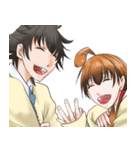 マサト＆メグミ（個別スタンプ：37）