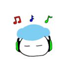 クラウドライム（個別スタンプ：2）