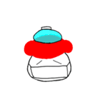 クラウドライム（個別スタンプ：12）