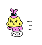 フライになったエビのきもち（個別スタンプ：1）