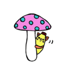 フライになったエビのきもち（個別スタンプ：4）
