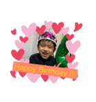 上田家の長男たかひで。（個別スタンプ：1）