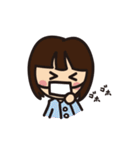 わがまま系女子の会話（個別スタンプ：7）