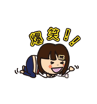 わがまま系女子の会話（個別スタンプ：10）