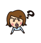 わがまま系女子の会話（個別スタンプ：17）
