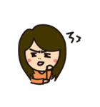 わがまま系女子の会話（個別スタンプ：18）