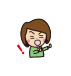 わがまま系女子の会話（個別スタンプ：26）