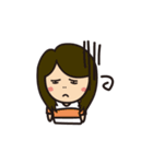わがまま系女子の会話（個別スタンプ：27）