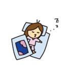 わがまま系女子の会話（個別スタンプ：40）