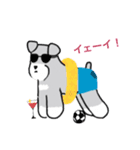 シュナウザー、時々テリア（個別スタンプ：7）