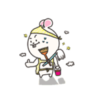 メ・キの感情起伏 2 - それでも春は春だ。（個別スタンプ：3）