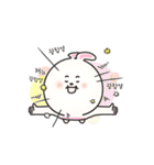 メ・キの感情起伏 2 - それでも春は春だ。（個別スタンプ：5）