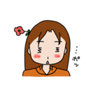 シュールのり子（個別スタンプ：3）