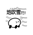 ウェザーなう（個別スタンプ：12）