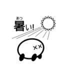 ウェザーなう（個別スタンプ：17）