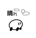 ウェザーなう（個別スタンプ：19）