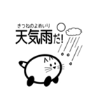 ウェザーなう（個別スタンプ：31）
