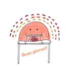 ボンジョルノ！ピザ窯くん（個別スタンプ：2）