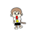 ちょっと生意気なサル（個別スタンプ：5）