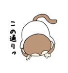 ちょっと生意気なサル（個別スタンプ：13）