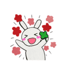 りえぴょんのうさぎスタンプ（個別スタンプ：1）