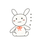 りえぴょんのうさぎスタンプ（個別スタンプ：5）