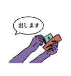 悪魔の手（個別スタンプ：16）