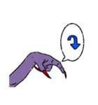悪魔の手（個別スタンプ：22）