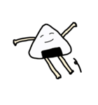 感情をもつおにぎりたち（個別スタンプ：3）