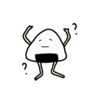 感情をもつおにぎりたち（個別スタンプ：5）