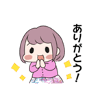 ゆるふわOLスタンプ（個別スタンプ：4）