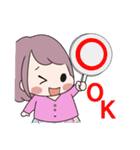 ゆるふわOLスタンプ（個別スタンプ：6）