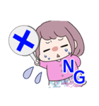 ゆるふわOLスタンプ（個別スタンプ：7）