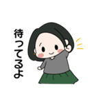 ゆるふわOLスタンプ（個別スタンプ：15）