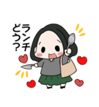 ゆるふわOLスタンプ（個別スタンプ：20）