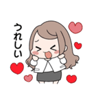 ゆるふわOLスタンプ（個別スタンプ：21）