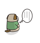 タウン劇場（個別スタンプ：13）