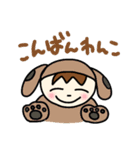 ダジャレさんたち（個別スタンプ：3）