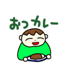 ダジャレさんたち（個別スタンプ：7）