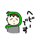 ダジャレさんたち（個別スタンプ：35）