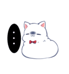 ふわふわ-猫丸（個別スタンプ：5）