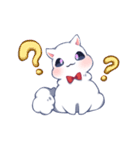 ふわふわ-猫丸（個別スタンプ：15）