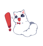 ふわふわ-猫丸（個別スタンプ：16）