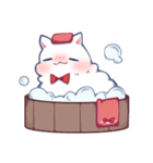 ふわふわ-猫丸（個別スタンプ：21）