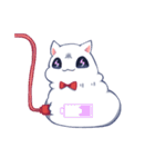 ふわふわ-猫丸（個別スタンプ：23）