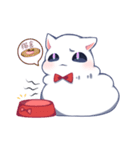 ふわふわ-猫丸（個別スタンプ：24）